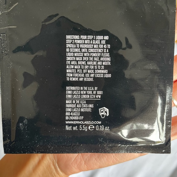 Erno Laszlo  hydrate & nourish hydra-therapy skin vitality treatment - Picture 3 of 3